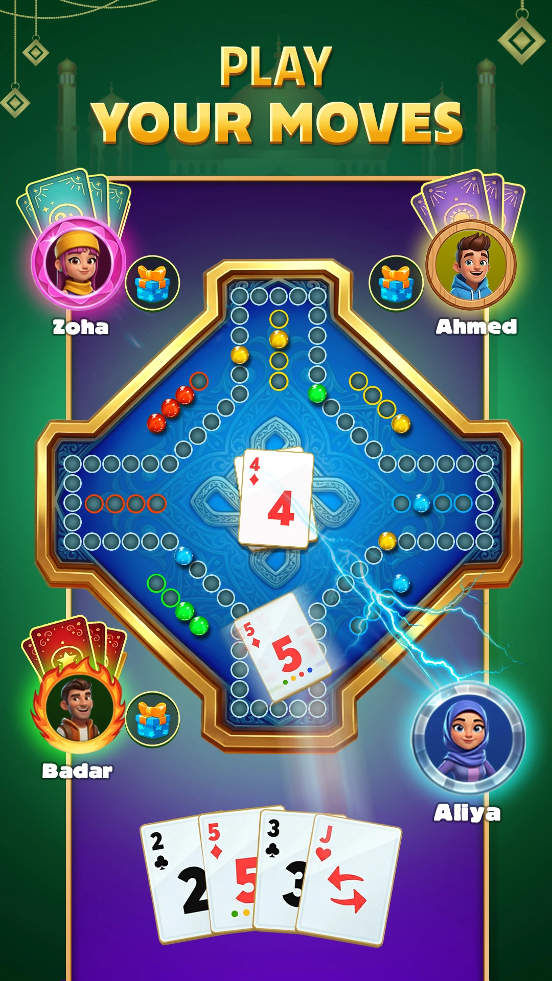 Jackaroo Master - Card Game screenshot