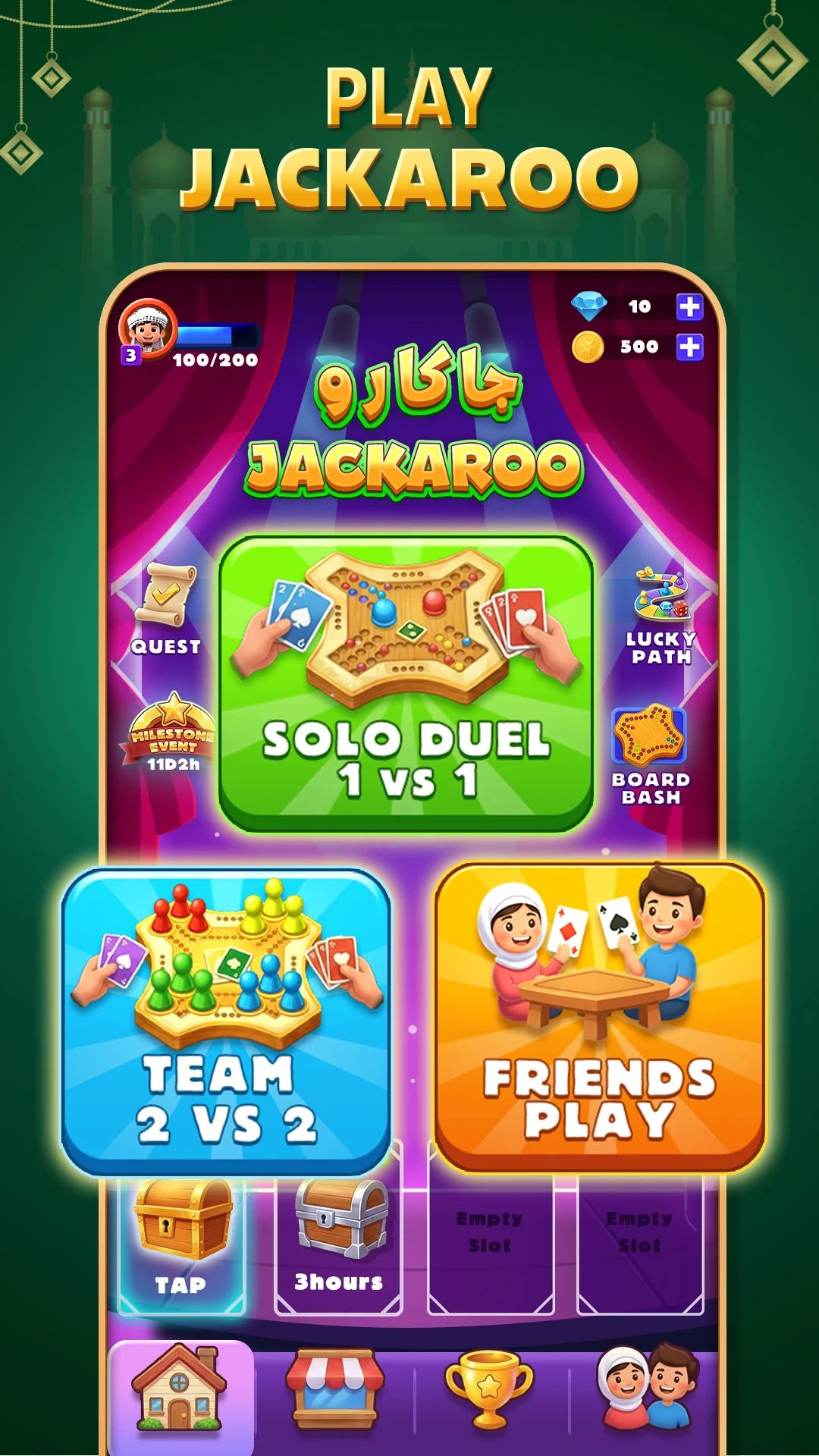 Jackaroo Master - Card Game screenshot